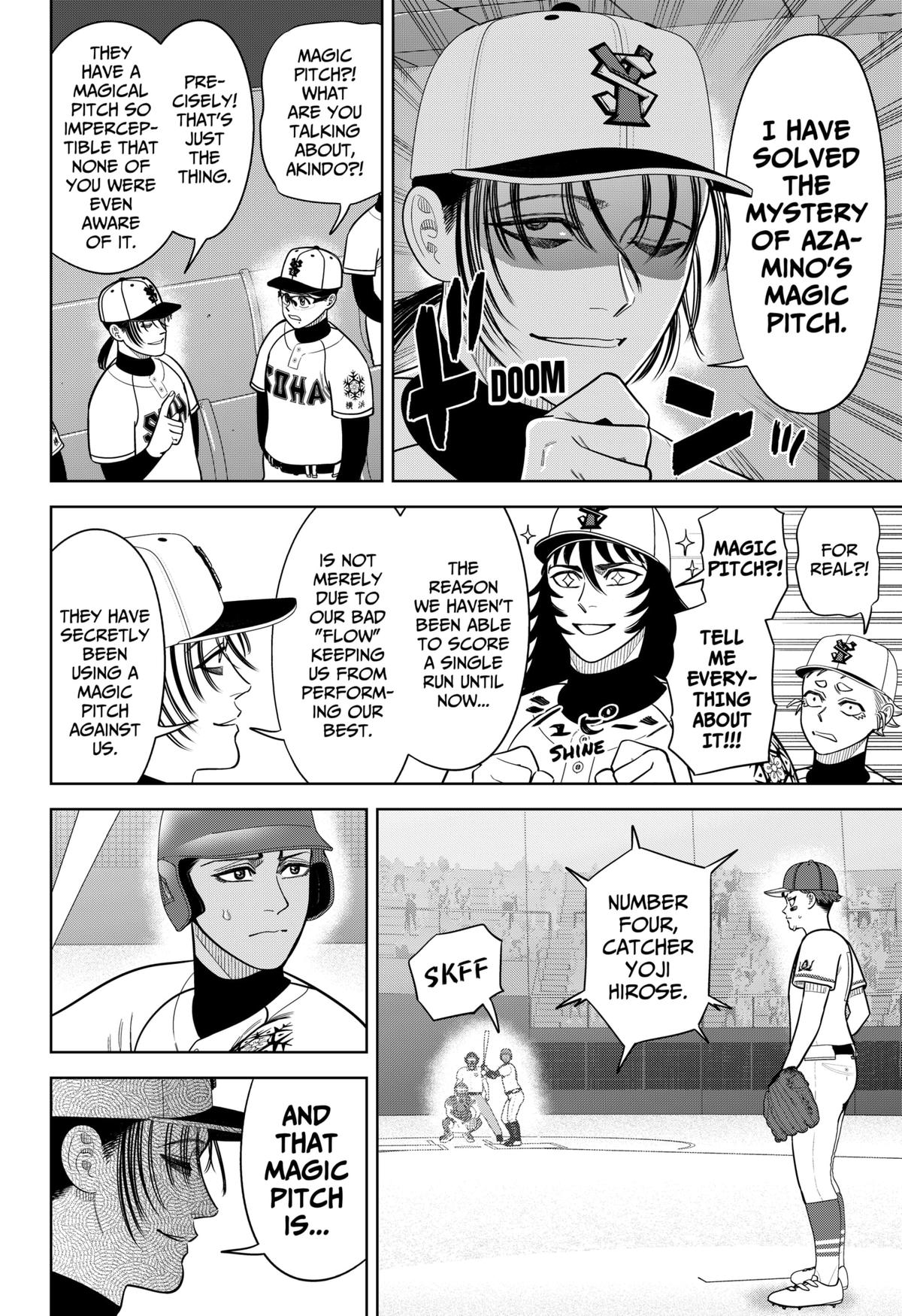 Strikeout Pitch Chapter 28 6