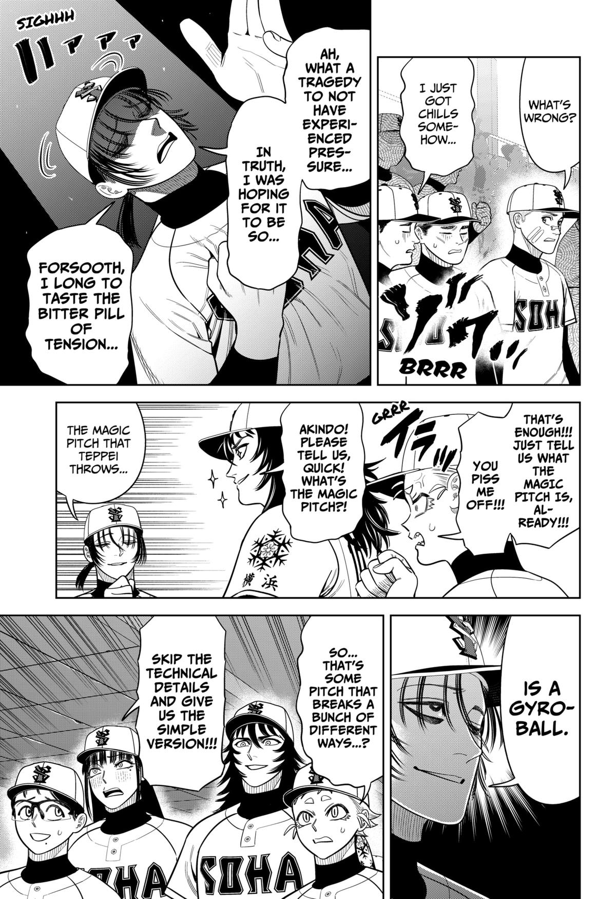 Strikeout Pitch Chapter 28 9