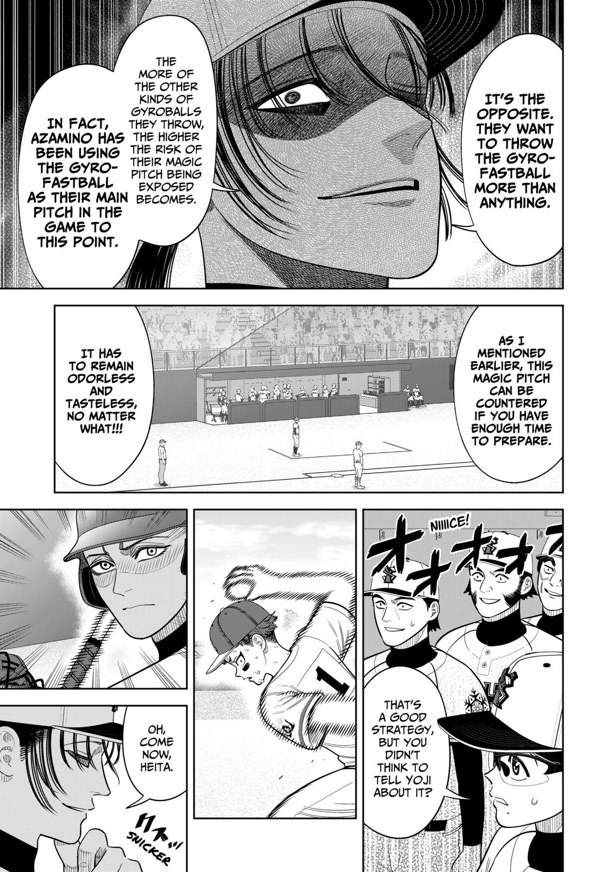 Strikeout Pitch Chapter 28 17