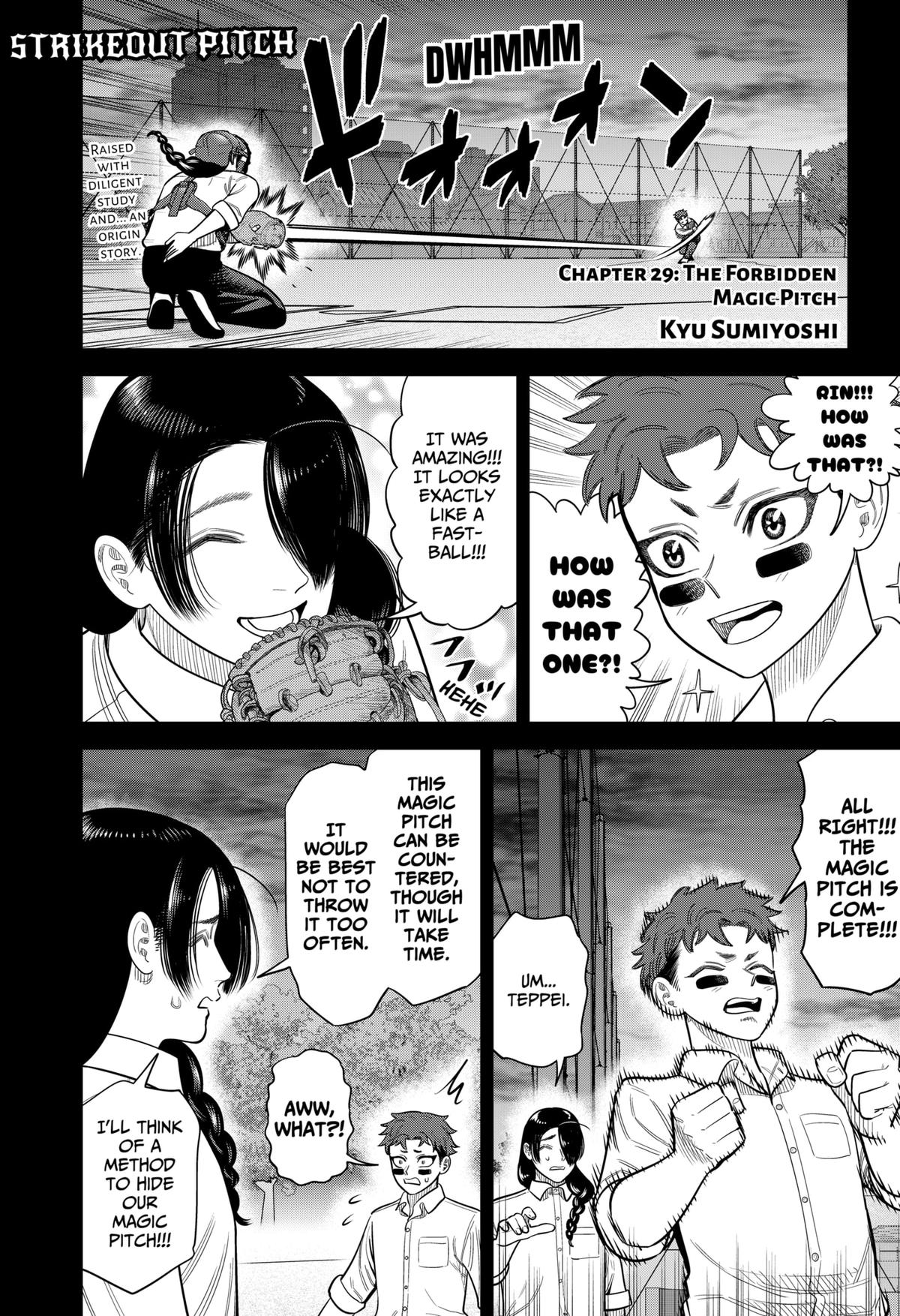 Strikeout Pitch Chapter 29 1
