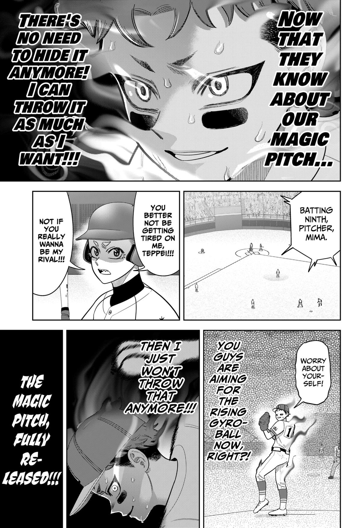 Strikeout Pitch Chapter 29 3