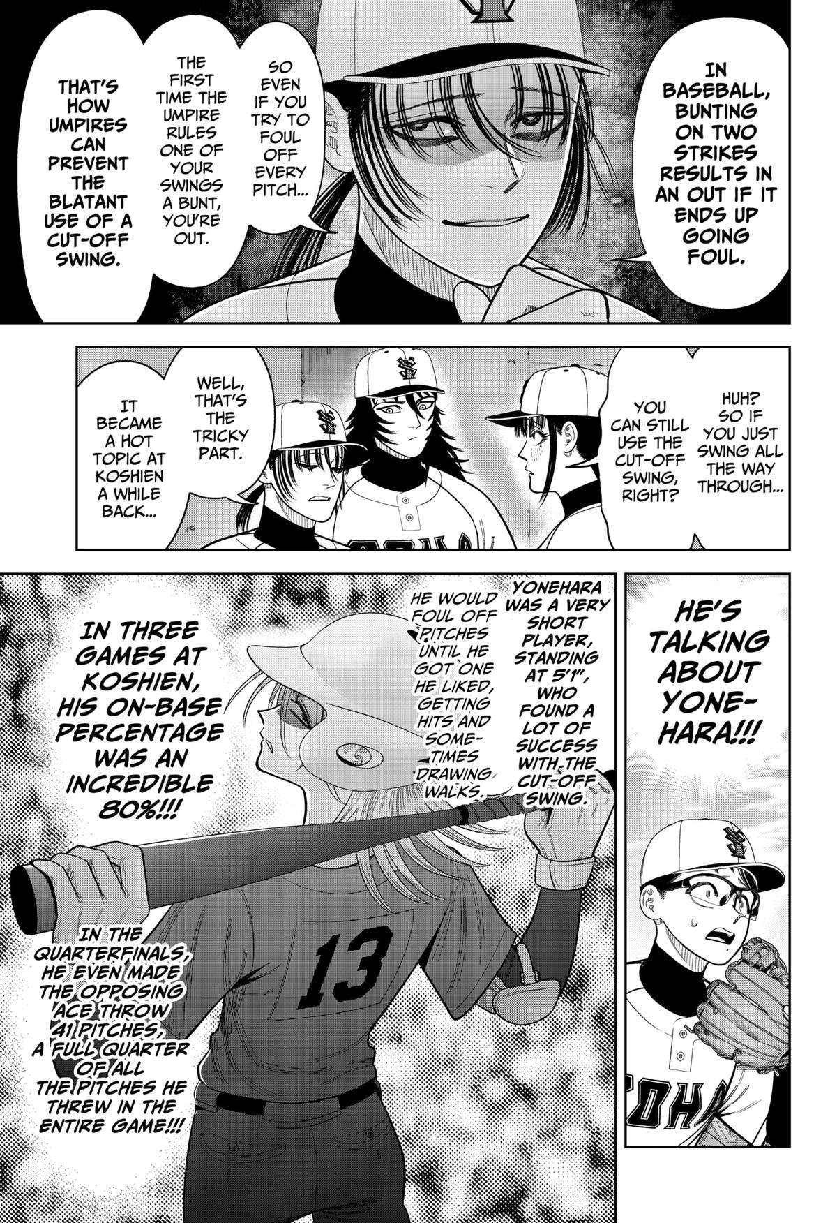 Strikeout Pitch Chapter 30 9