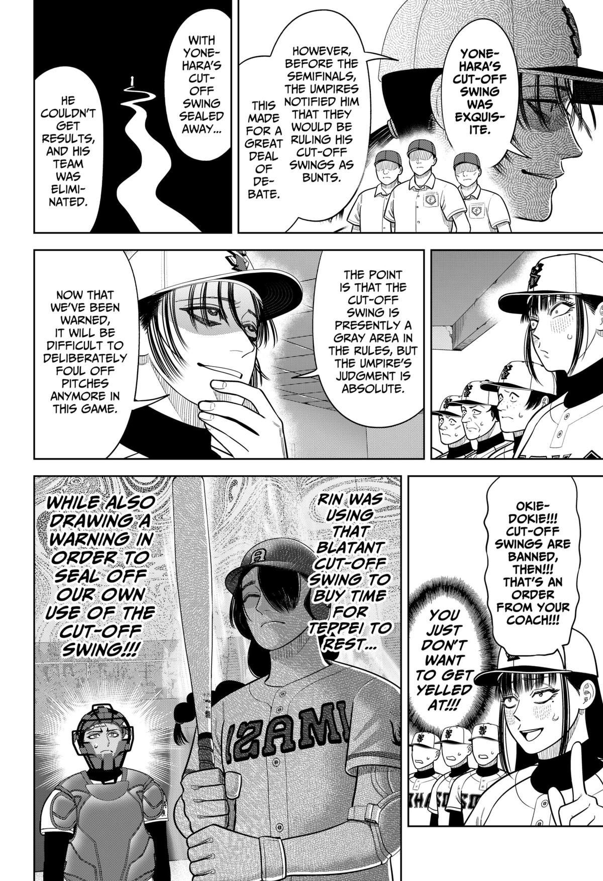 Strikeout Pitch Chapter 30 10