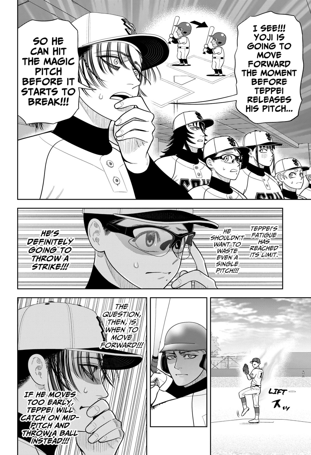 Strikeout Pitch Chapter 30 16