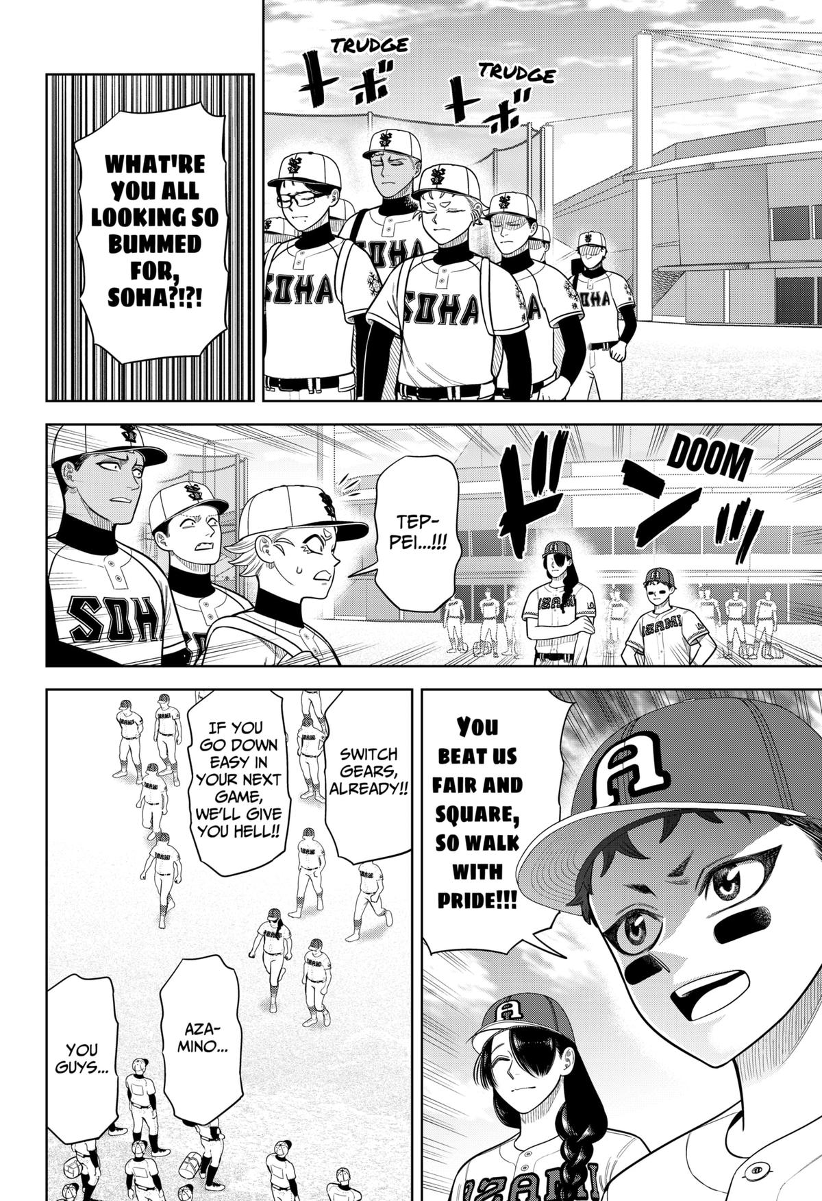 Strikeout Pitch Chapter 31 6