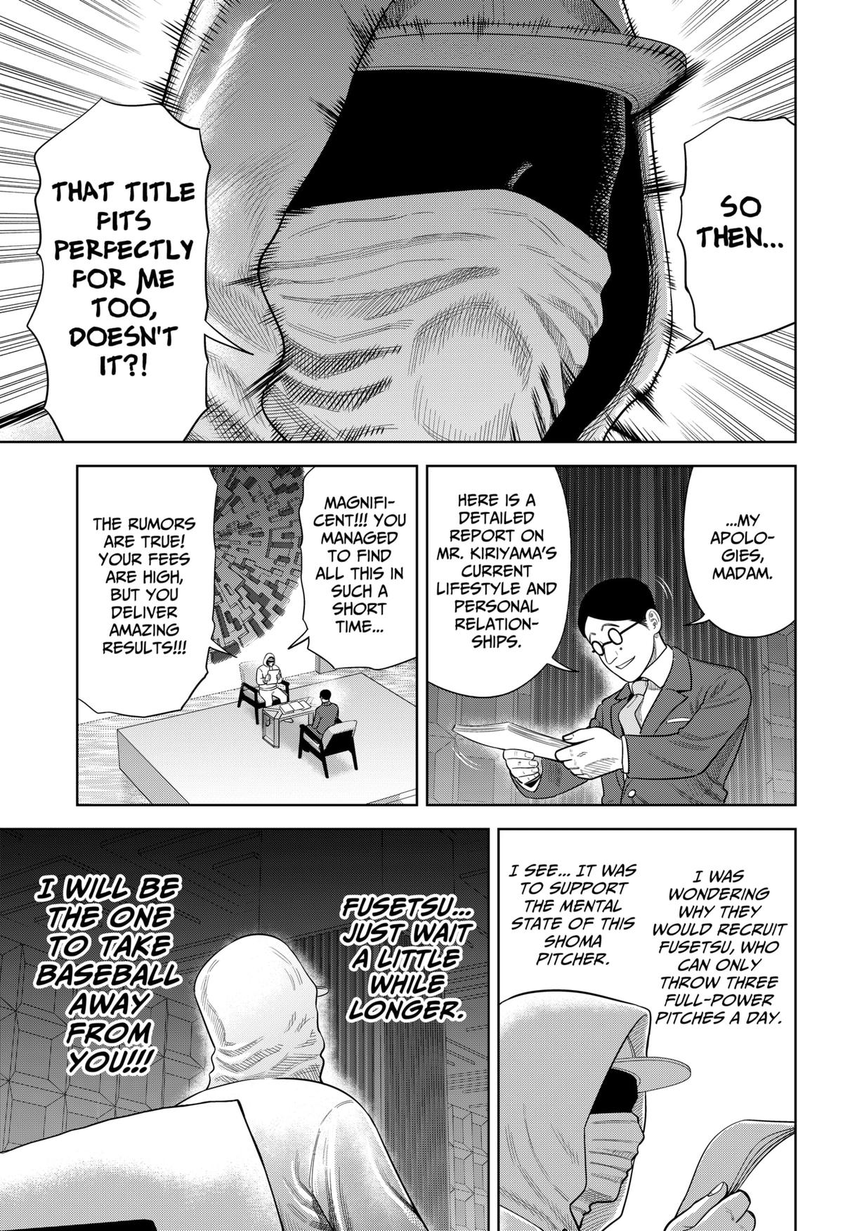 Strikeout Pitch Chapter 32 5