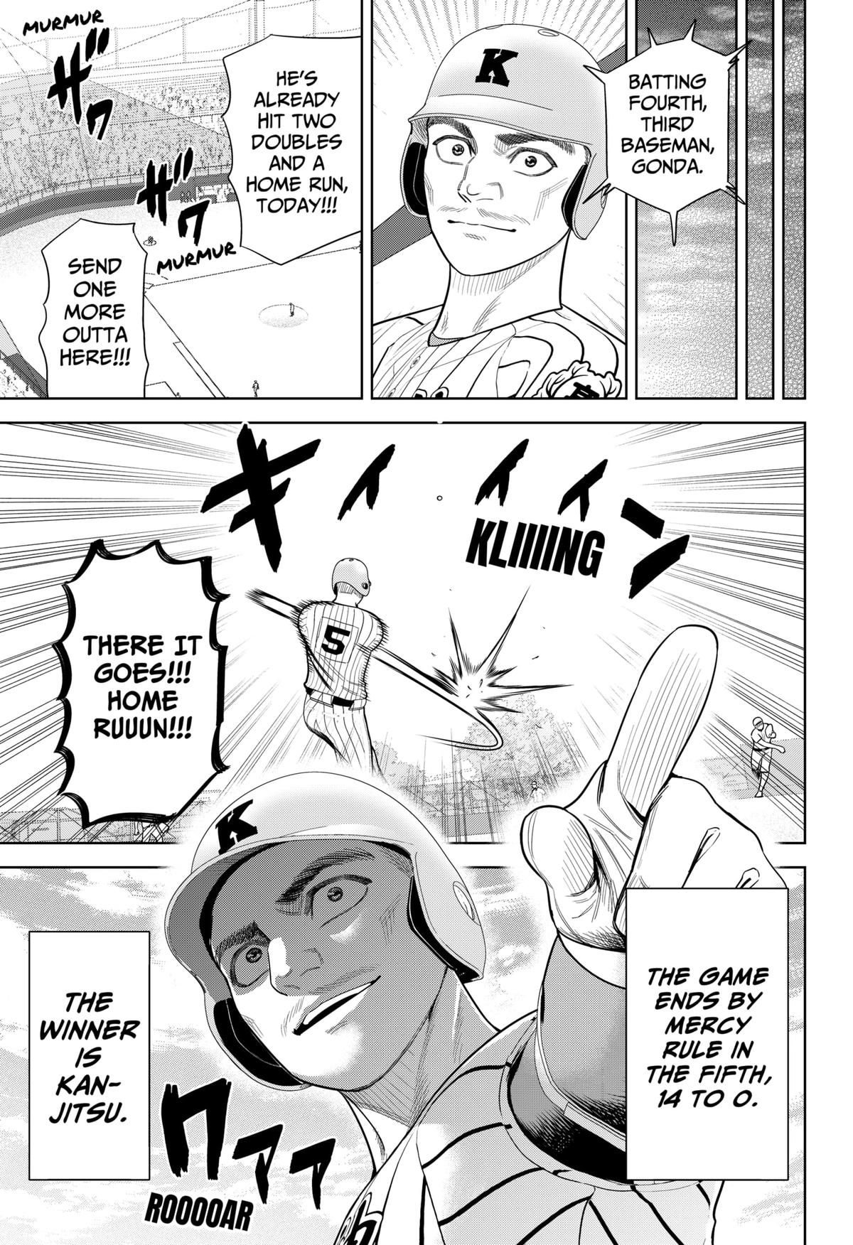 Strikeout Pitch Chapter 32 9