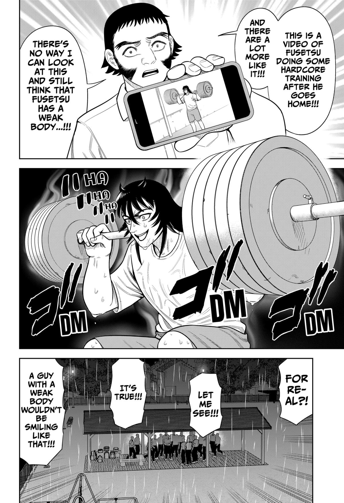 Strikeout Pitch Chapter 32 16