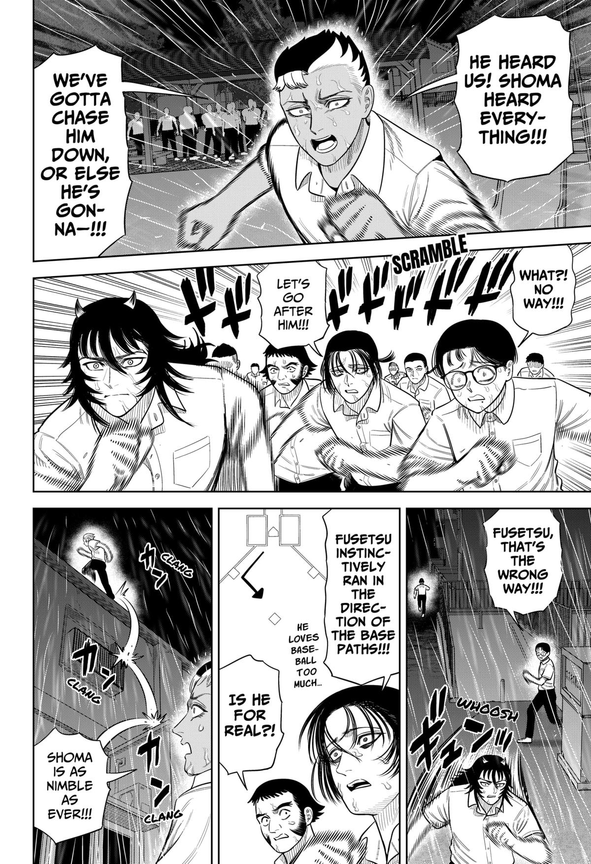 Strikeout Pitch Chapter 33 4