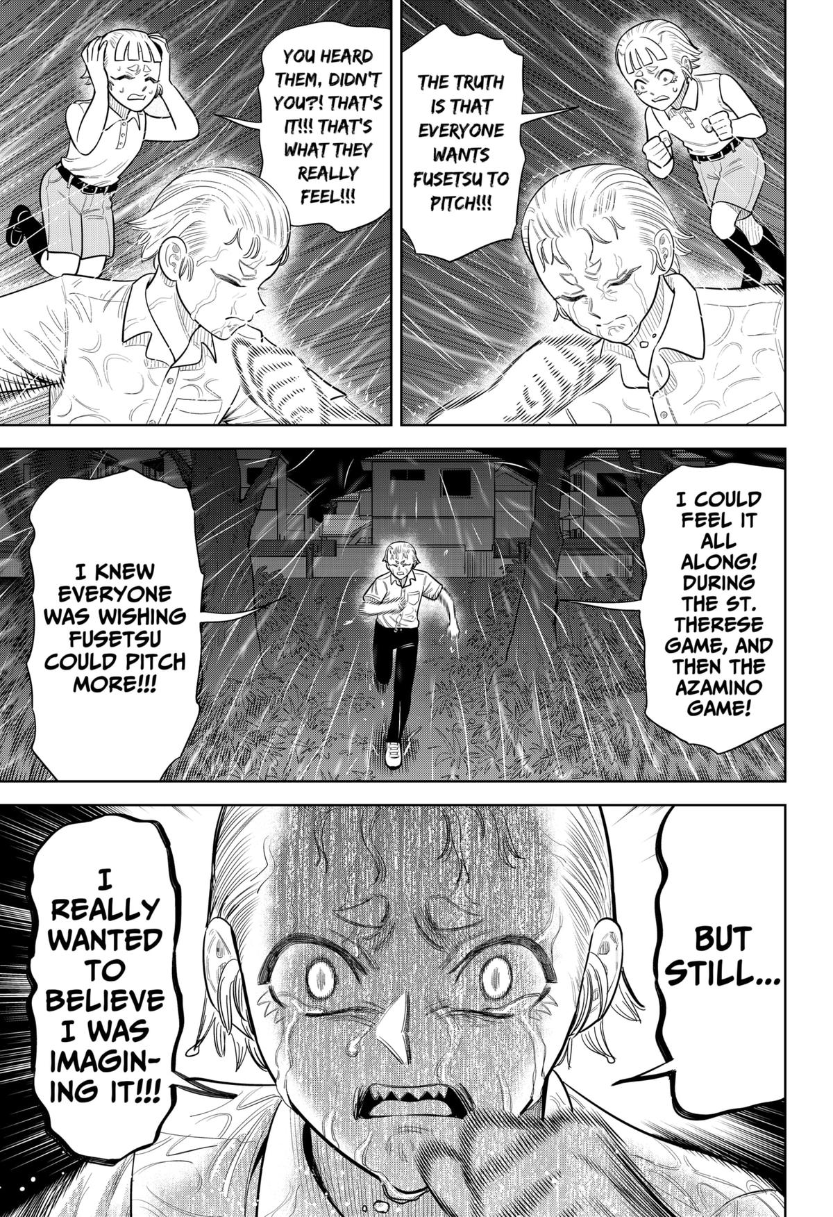 Strikeout Pitch Chapter 33 5