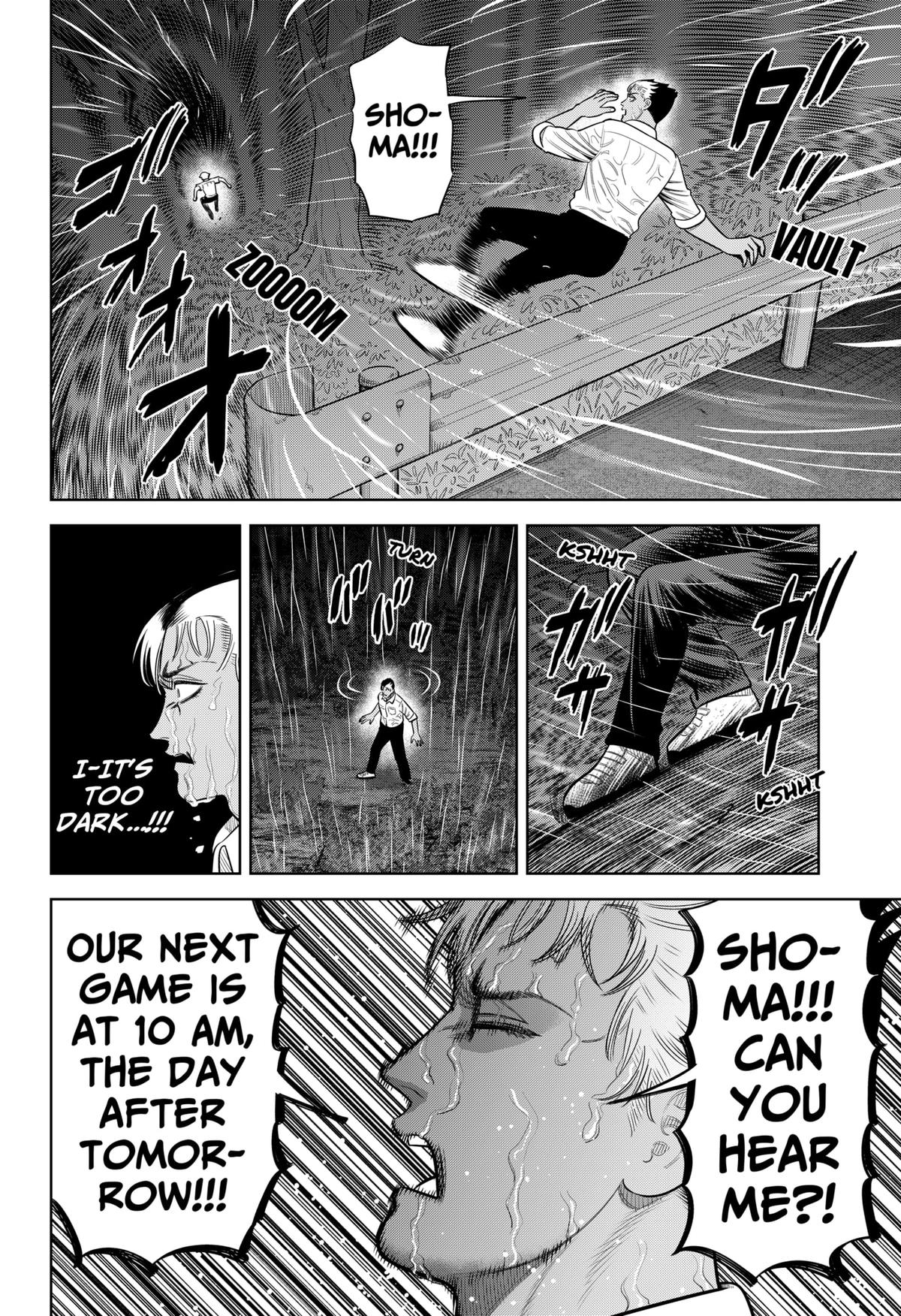 Strikeout Pitch Chapter 33 6