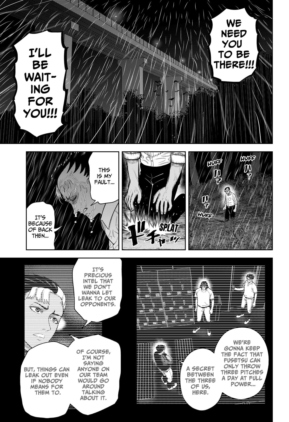 Strikeout Pitch Chapter 33 7