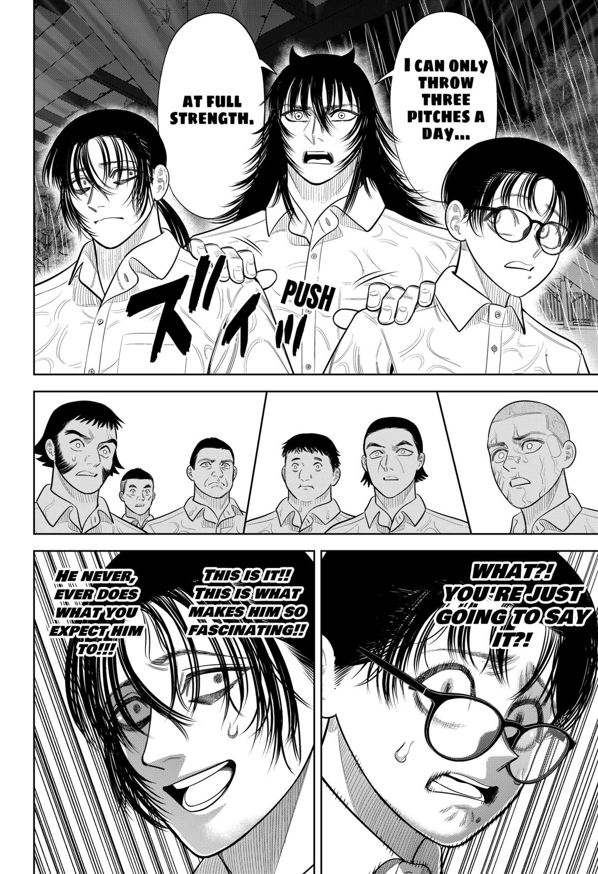 Strikeout Pitch Chapter 33 12