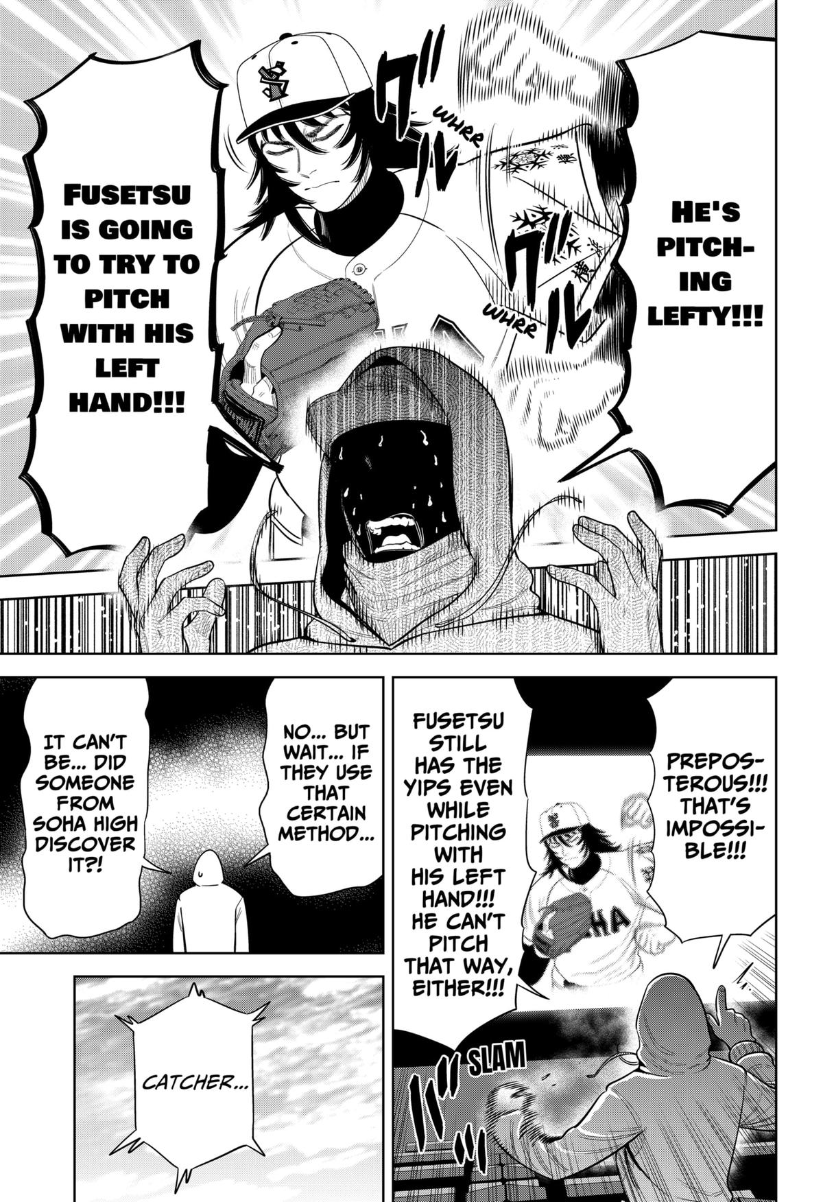 Strikeout Pitch Chapter 33 17