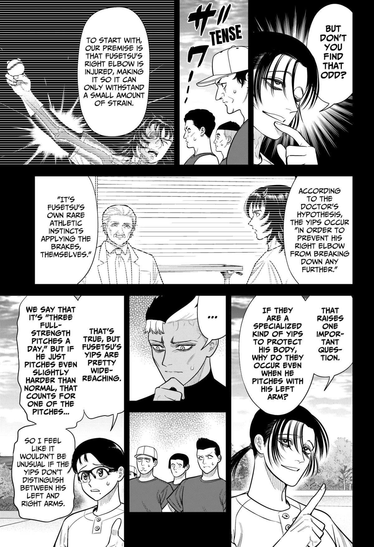 Strikeout Pitch Chapter 34 3