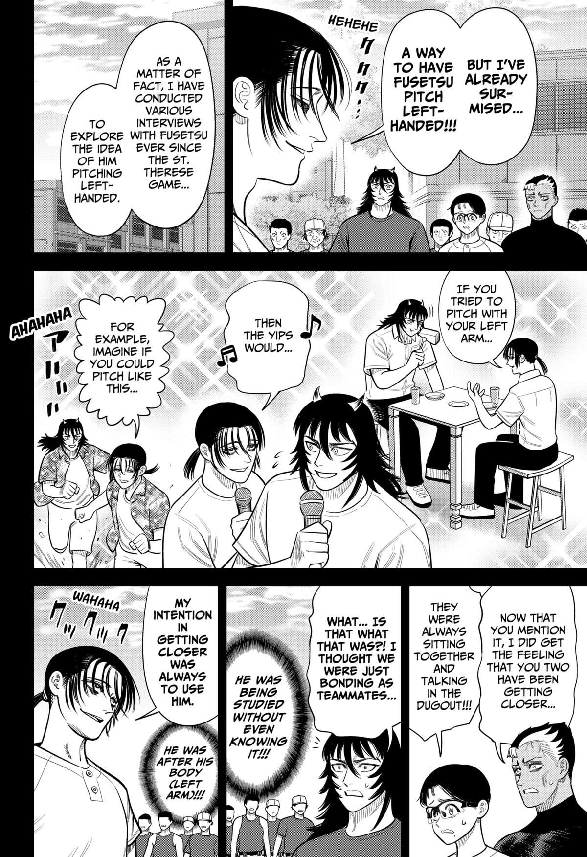 Strikeout Pitch Chapter 34 4