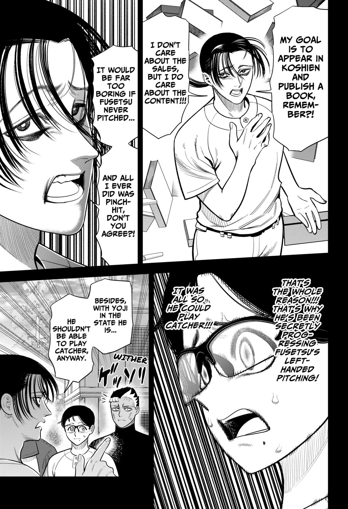 Strikeout Pitch Chapter 34 7