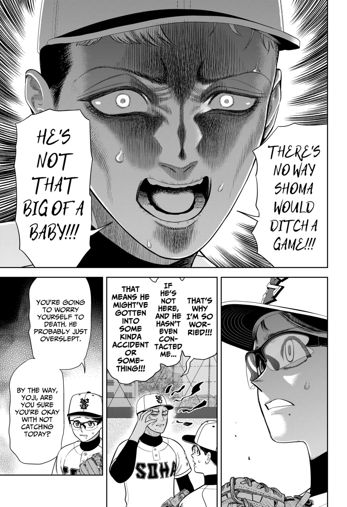 Strikeout Pitch Chapter 34 9