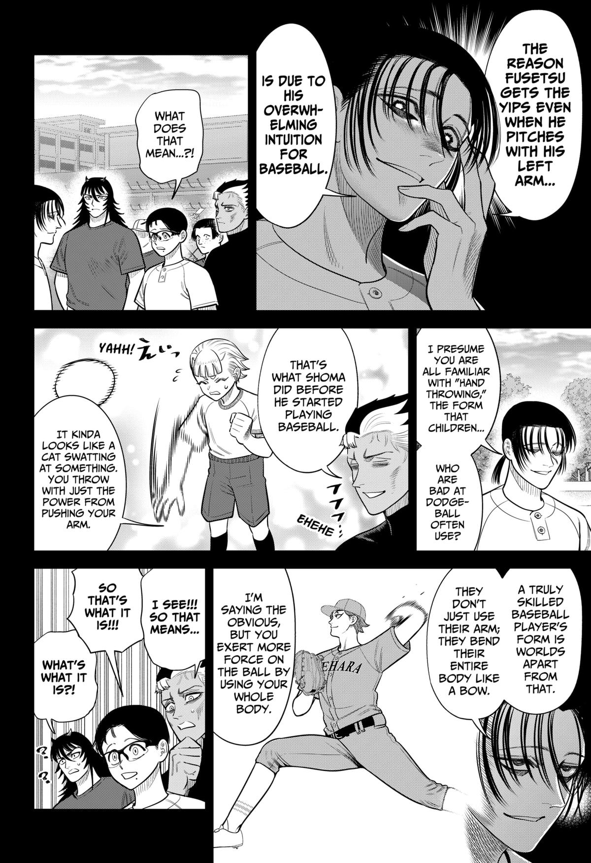 Strikeout Pitch Chapter 34 12