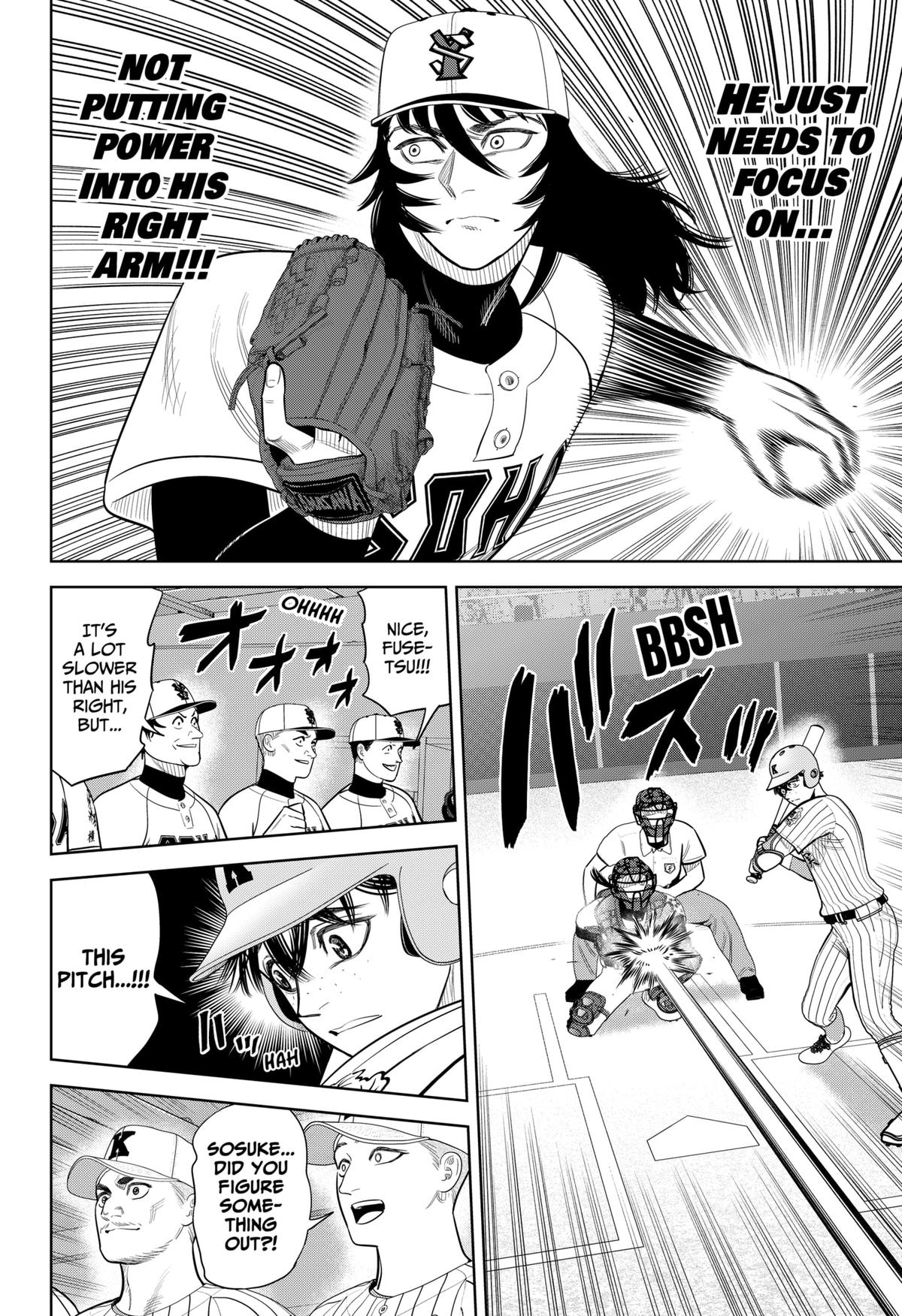 Strikeout Pitch Chapter 34 14
