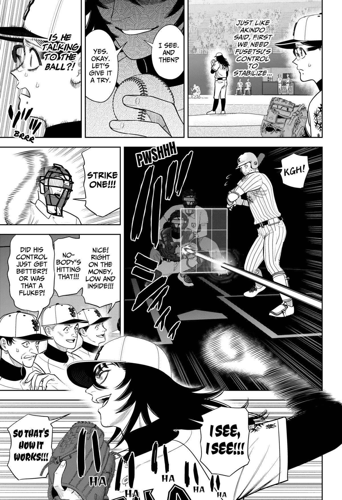 Strikeout Pitch Chapter 35 5