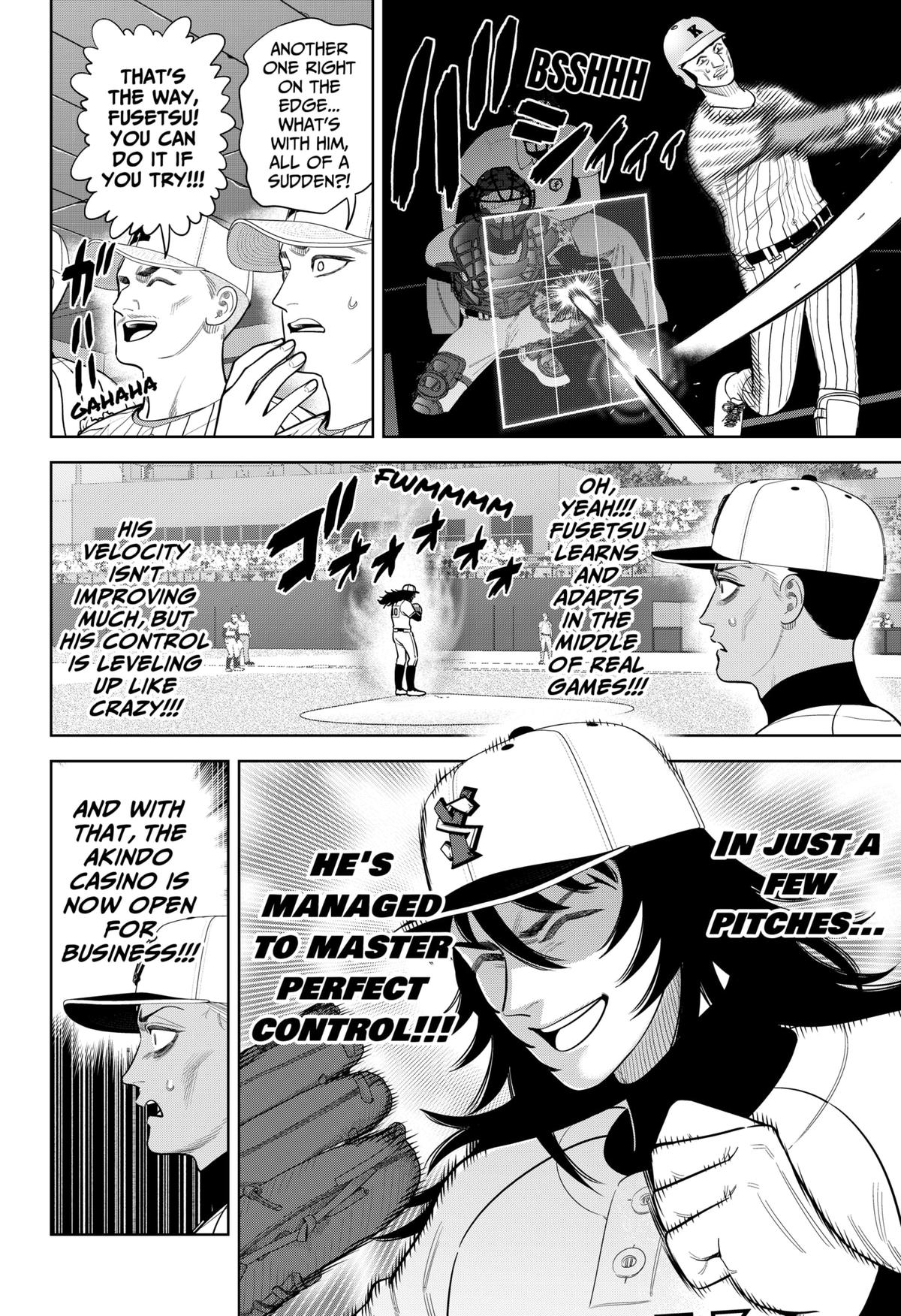 Strikeout Pitch Chapter 35 6