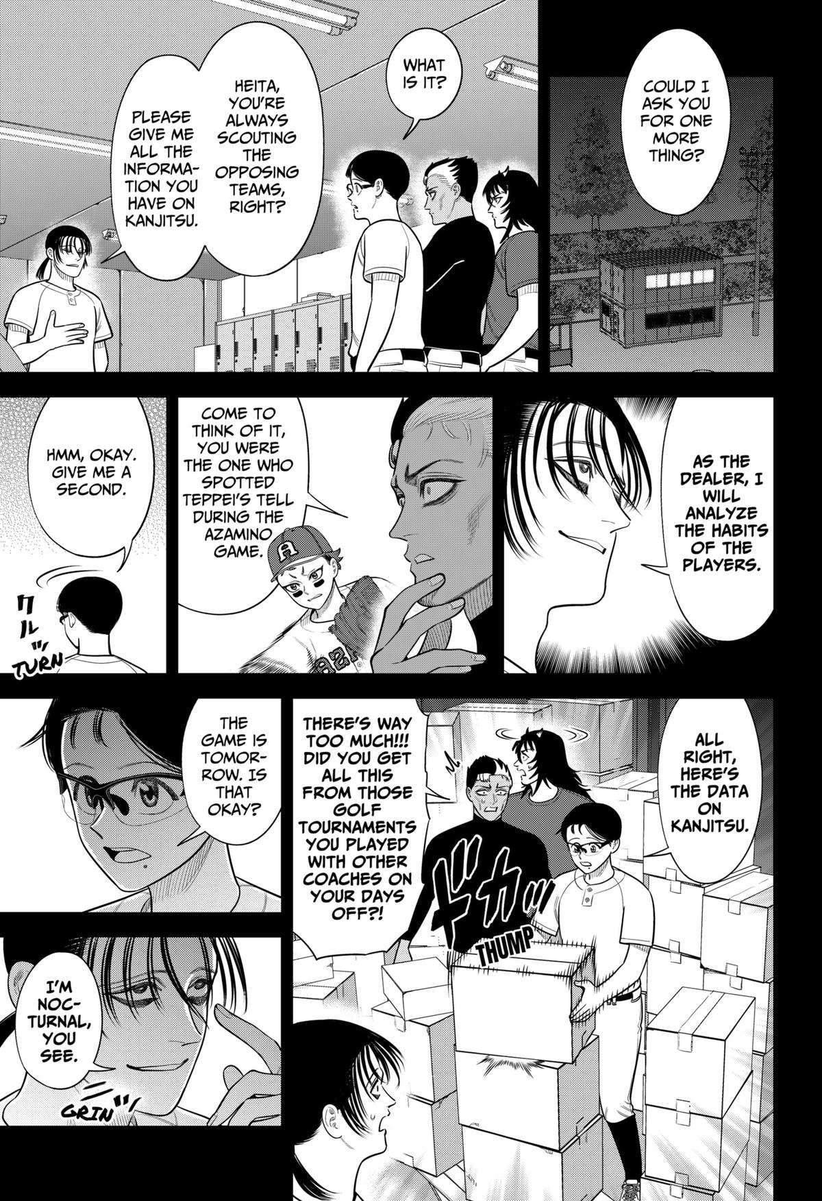 Strikeout Pitch Chapter 35 7