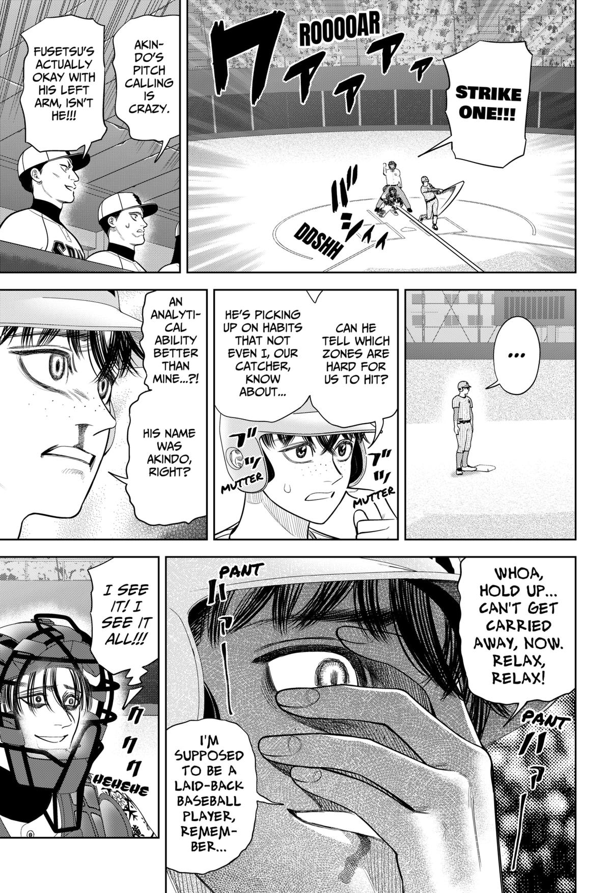 Strikeout Pitch Chapter 35 9