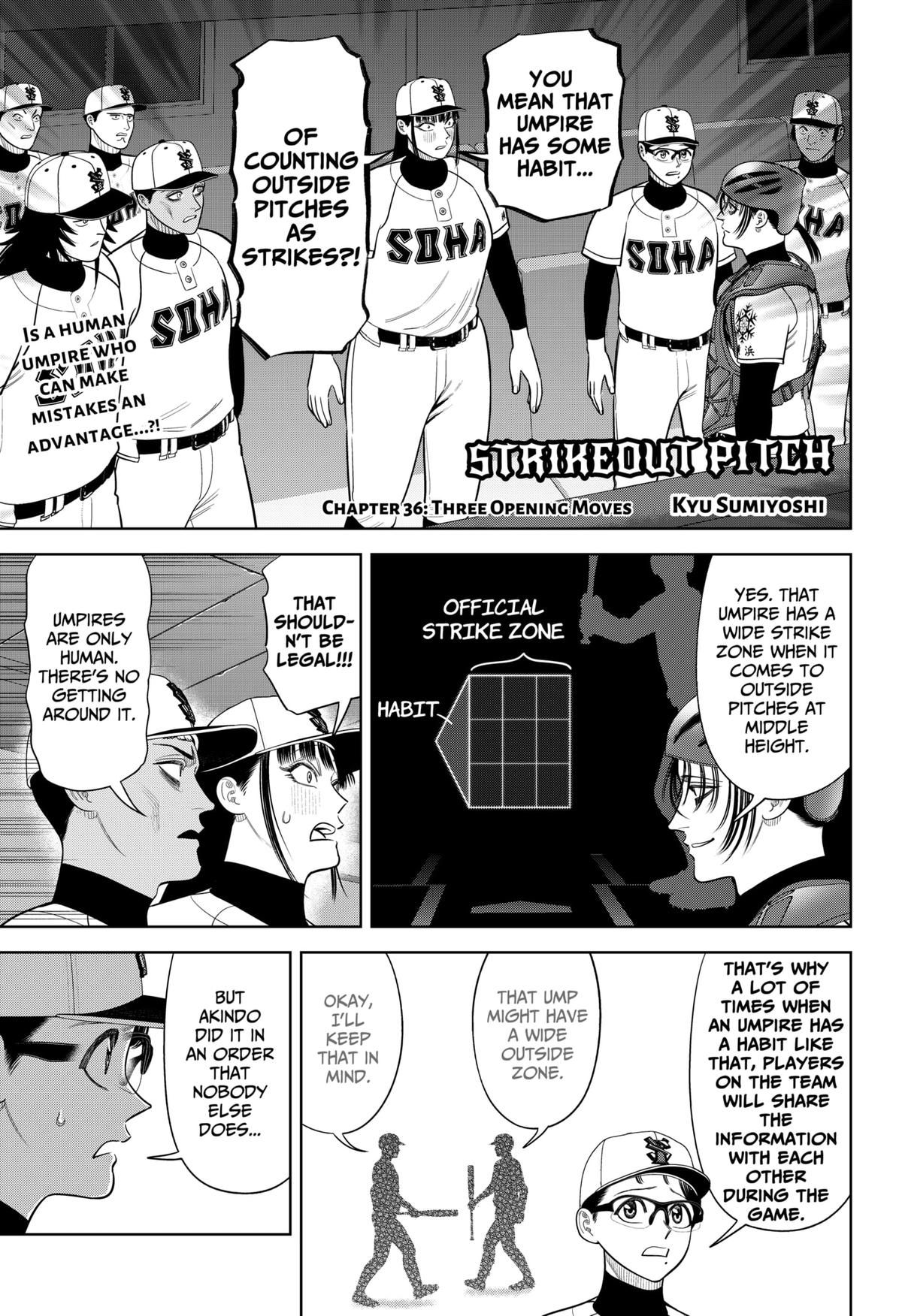 Strikeout Pitch Chapter 36 1
