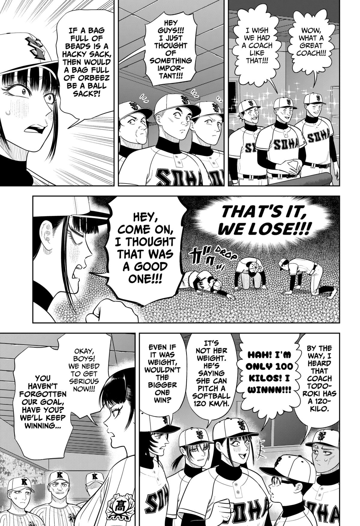 Strikeout Pitch Chapter 36 7