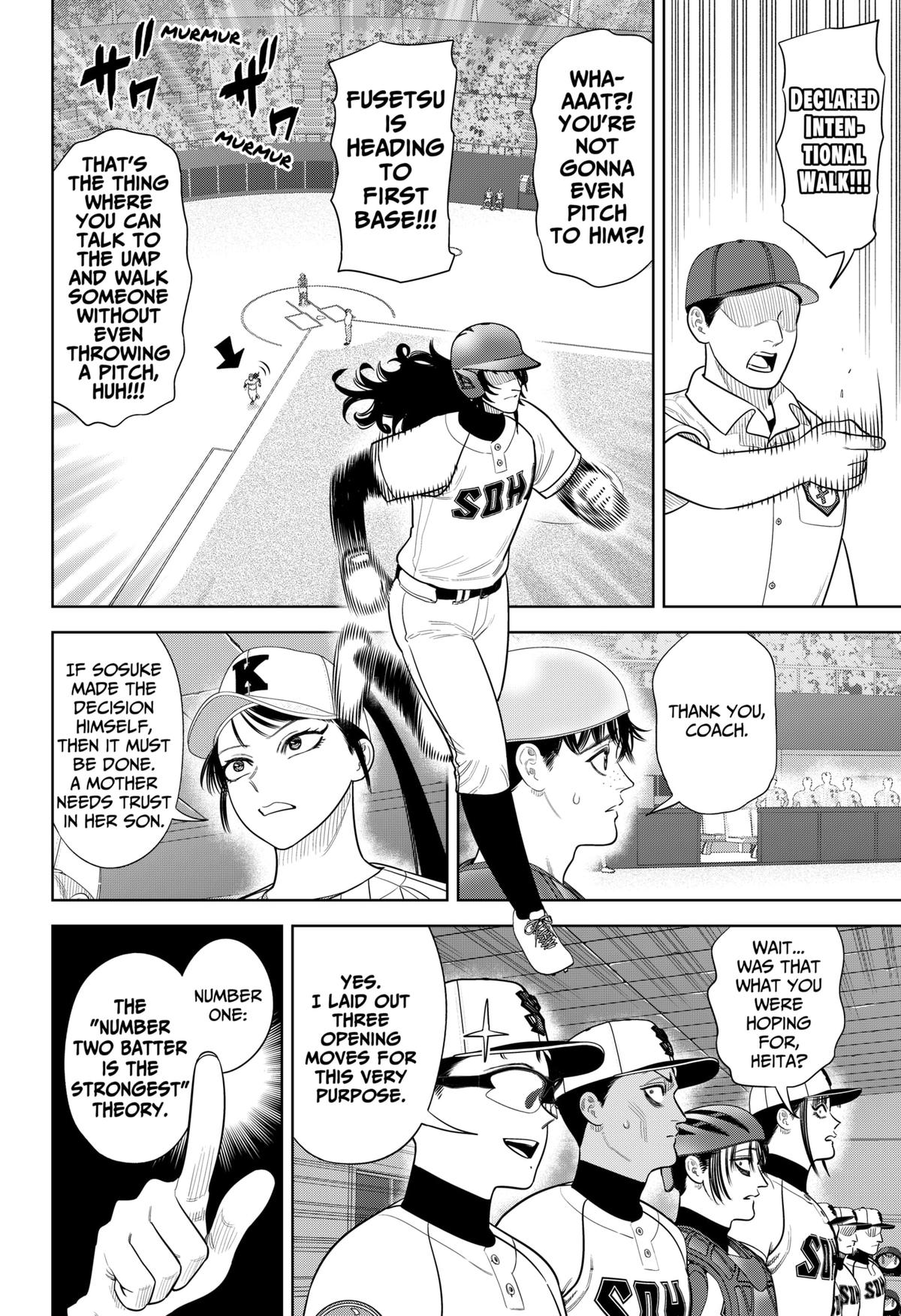 Strikeout Pitch Chapter 36 12