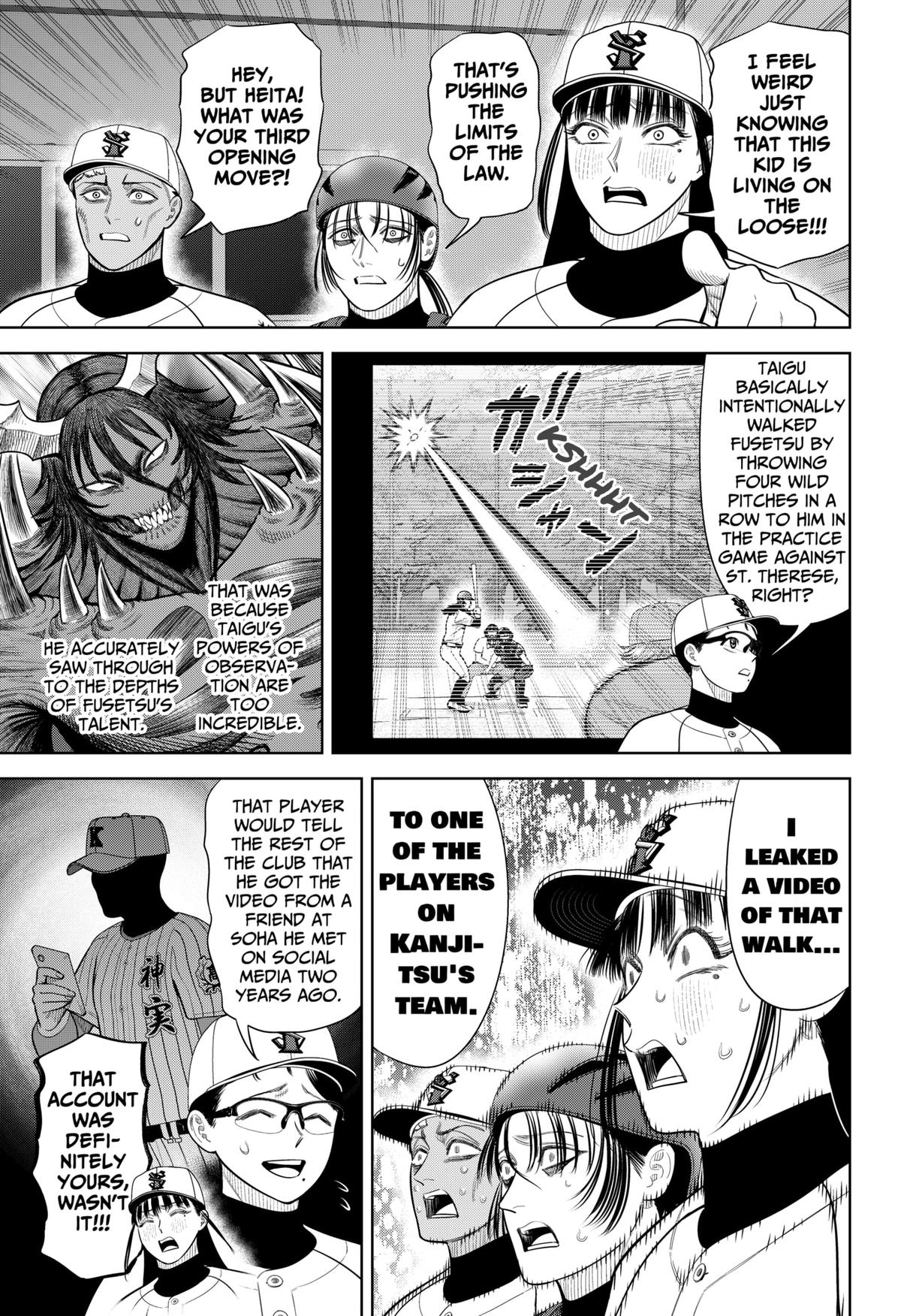 Strikeout Pitch Chapter 36 15