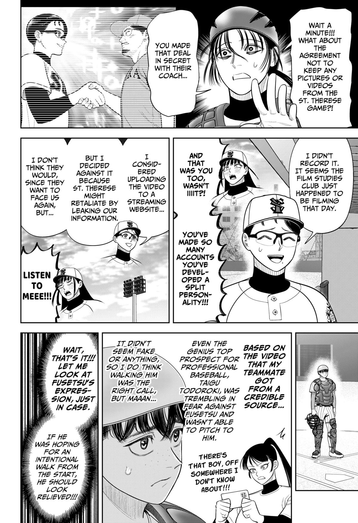 Strikeout Pitch Chapter 36 16