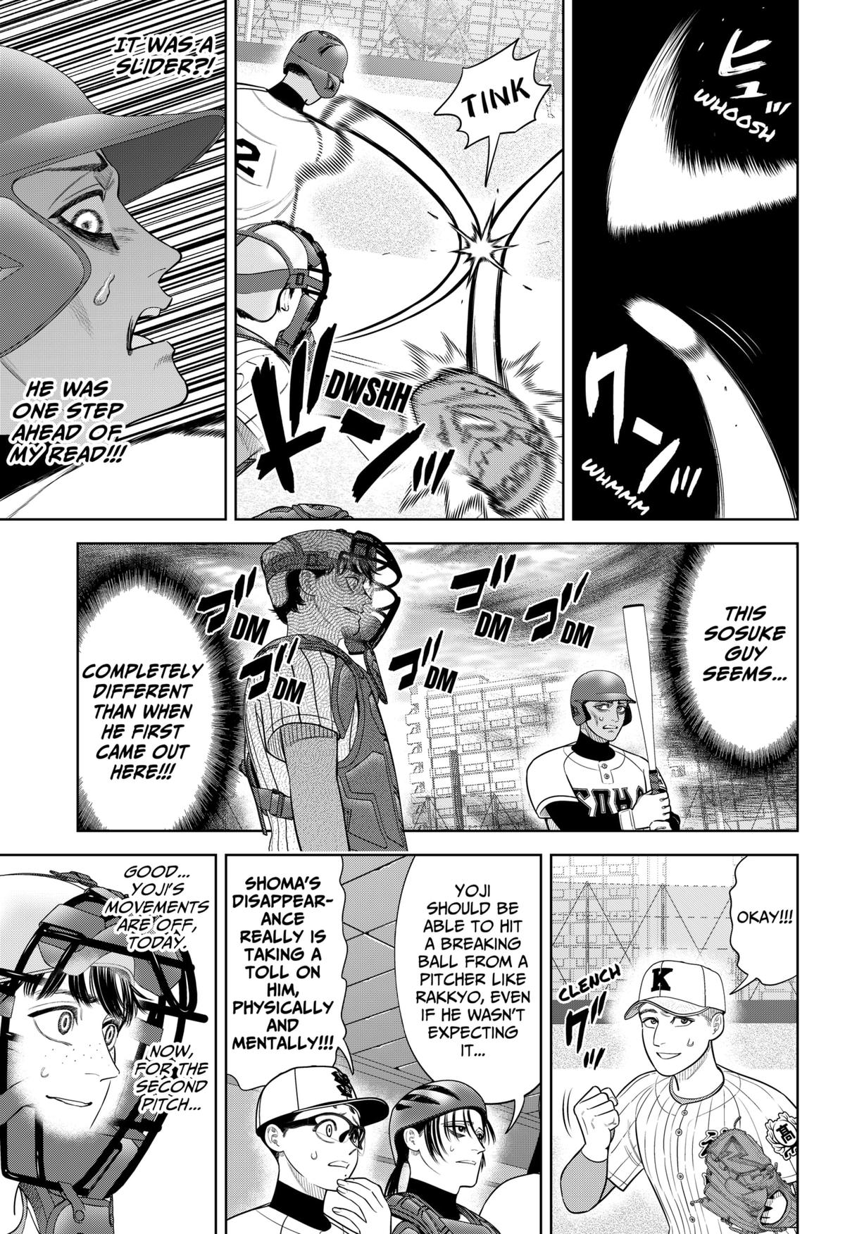 Strikeout Pitch Chapter 37 3