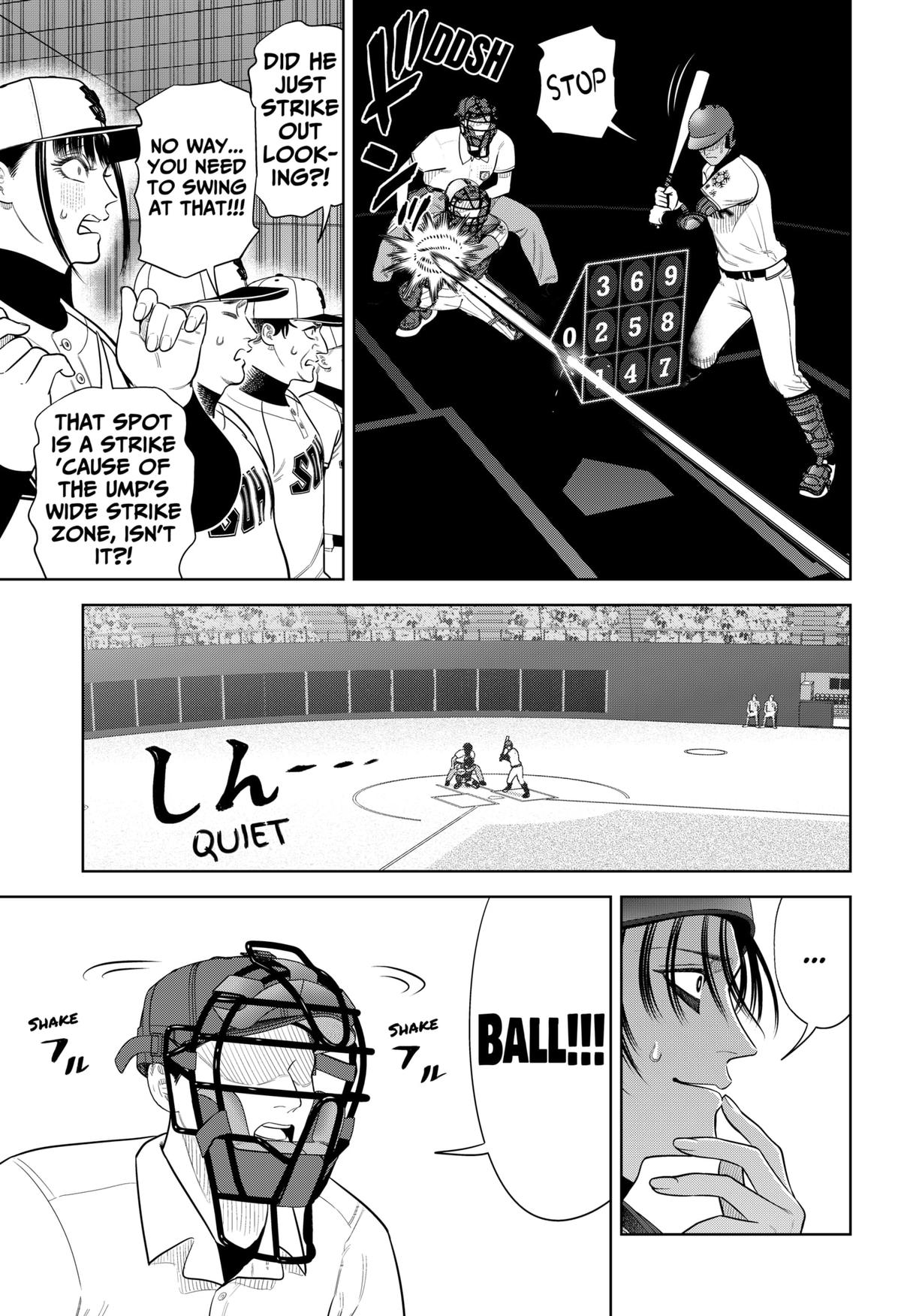 Strikeout Pitch Chapter 37 5