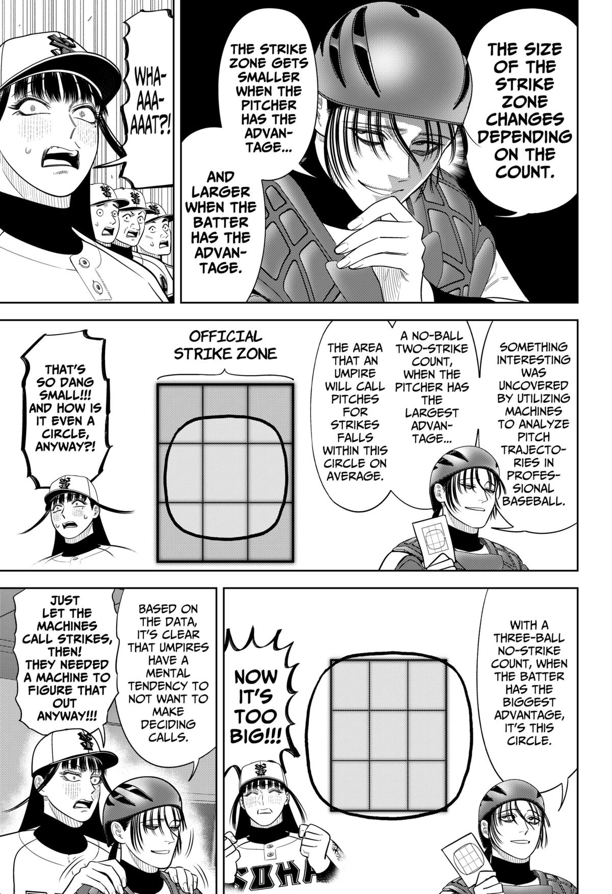 Strikeout Pitch Chapter 37 7