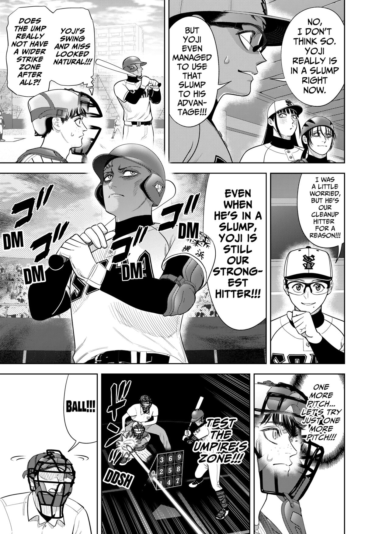 Strikeout Pitch Chapter 37 9