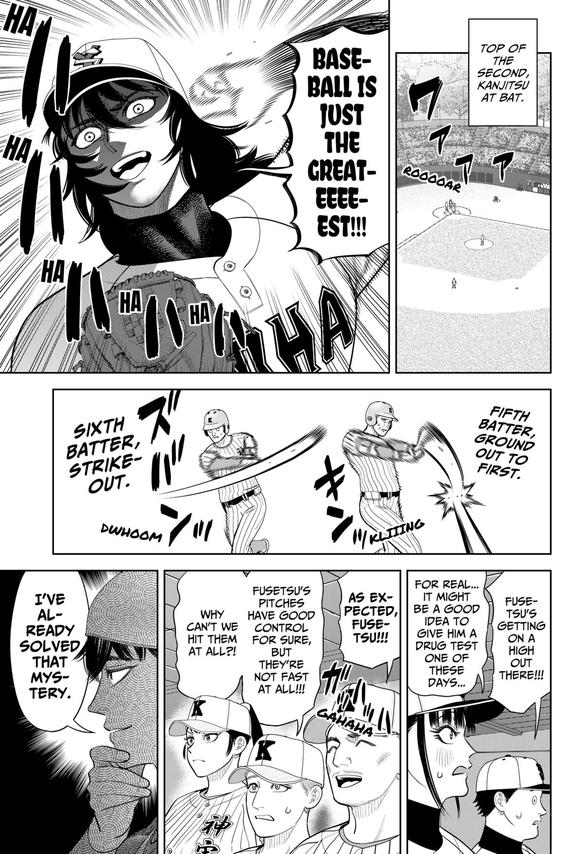 Strikeout Pitch Chapter 38 3
