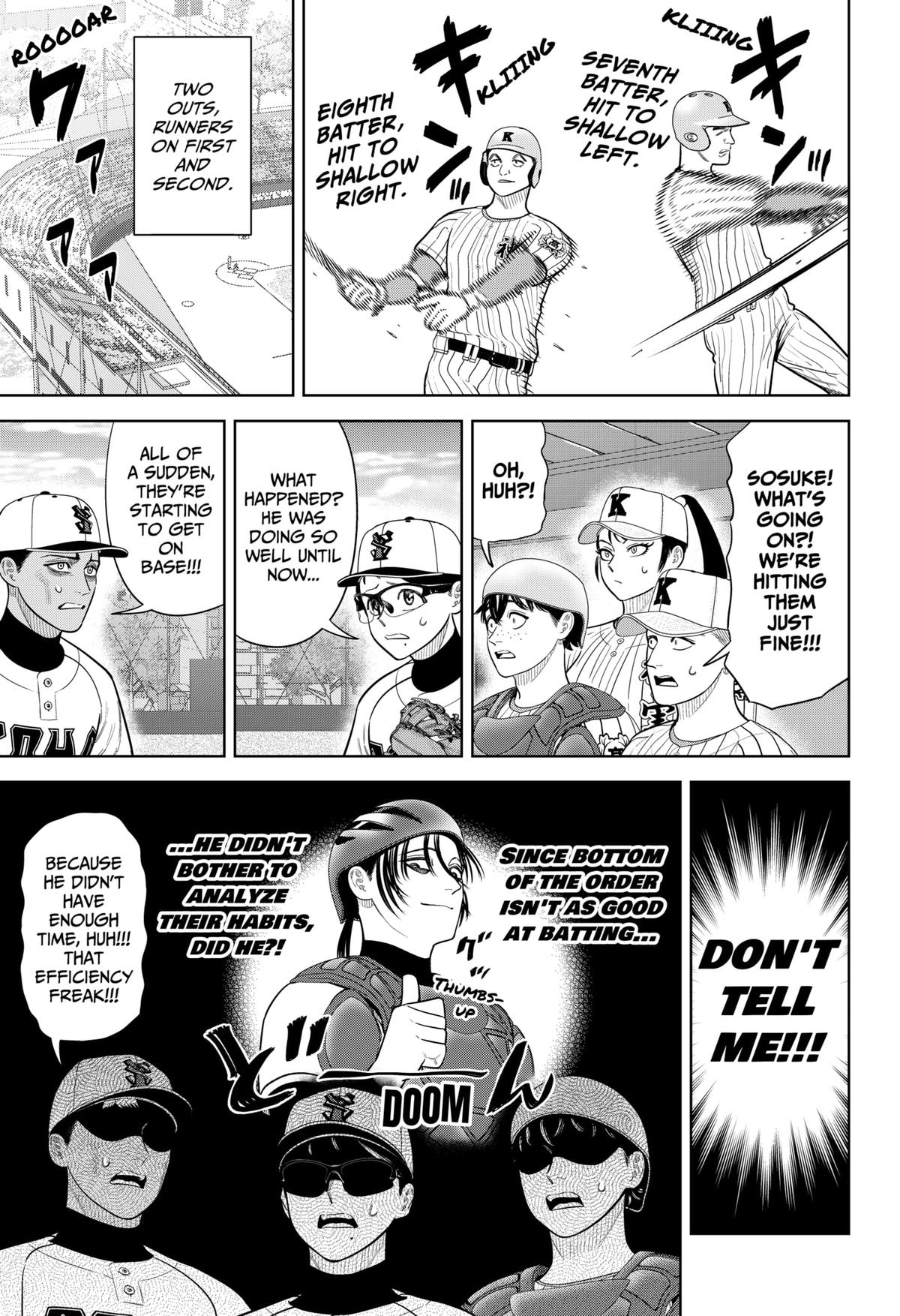 Strikeout Pitch Chapter 38 5