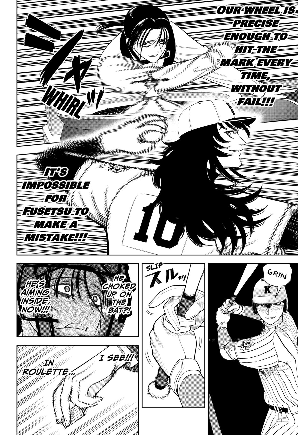 Strikeout Pitch Chapter 38 8