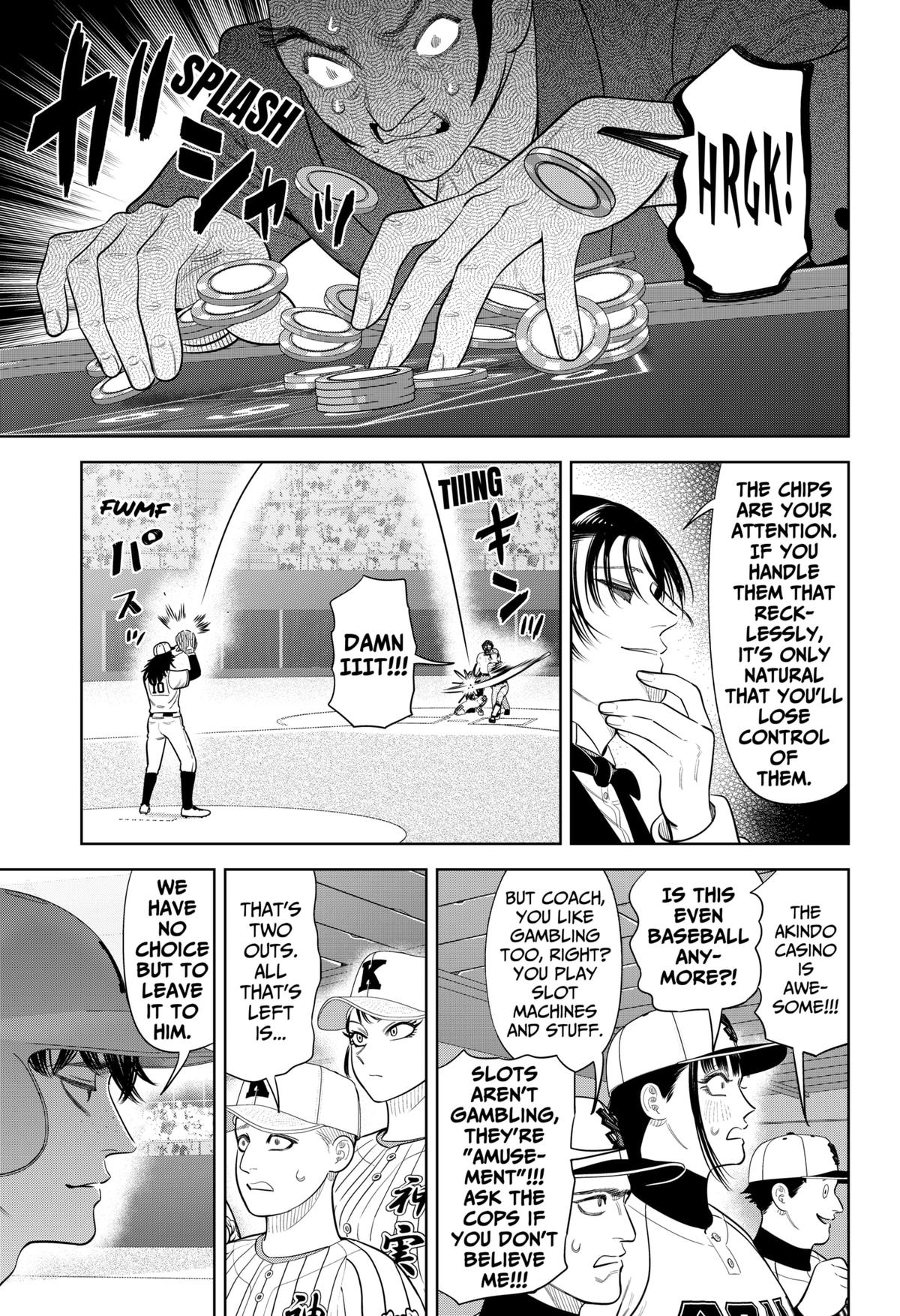 Strikeout Pitch Chapter 38 17