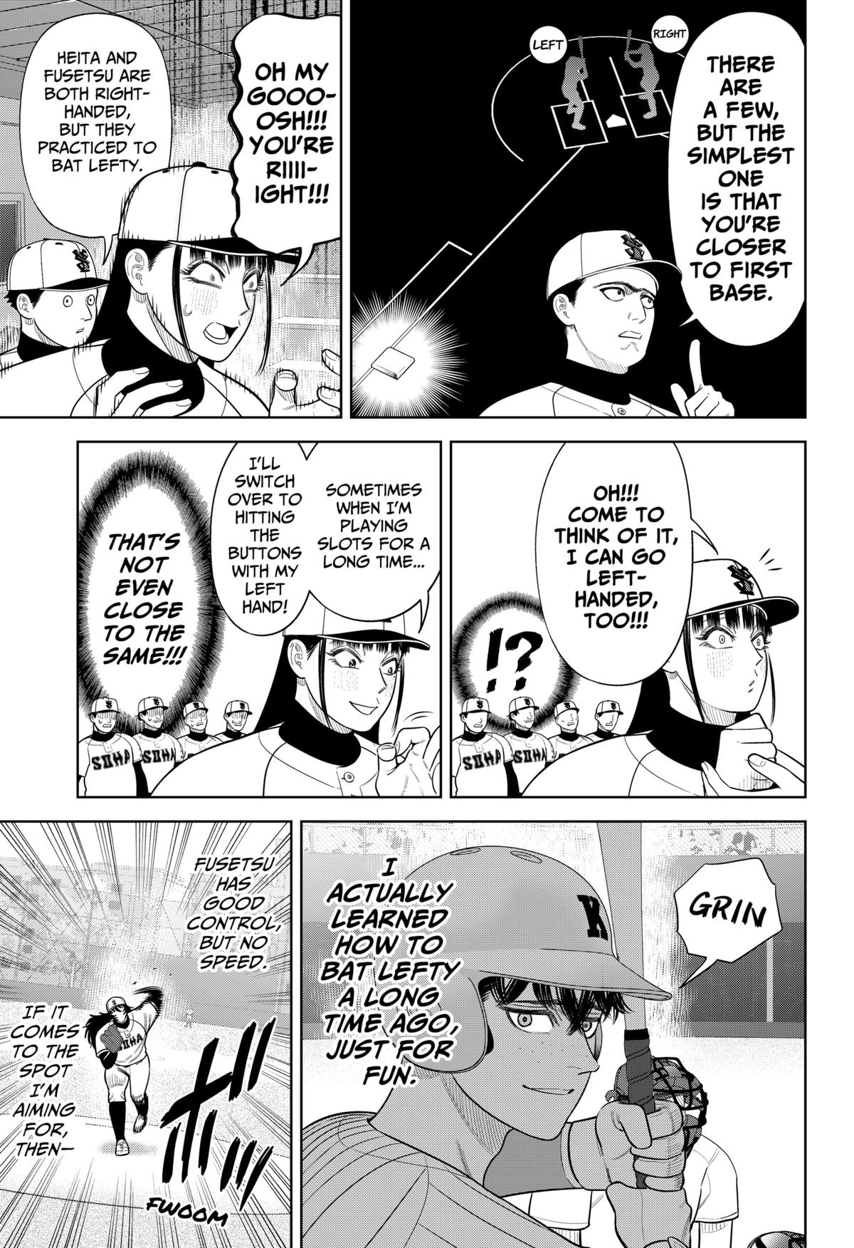 Strikeout Pitch Chapter 39 5