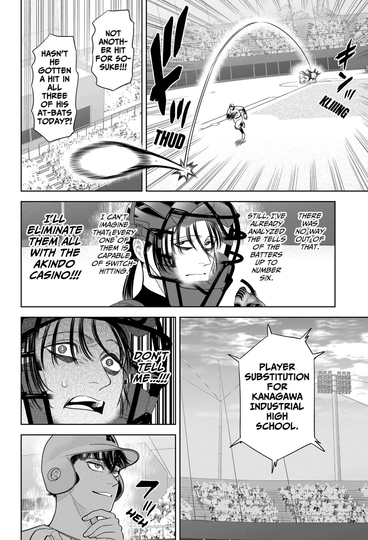 Strikeout Pitch Chapter 39 6