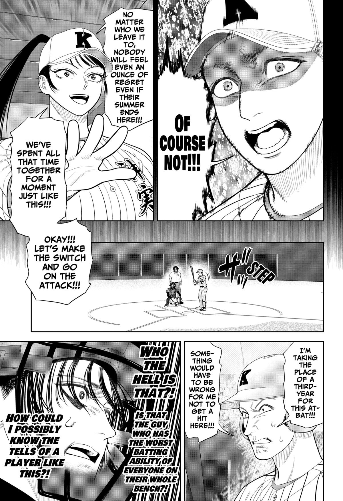Strikeout Pitch Chapter 39 13