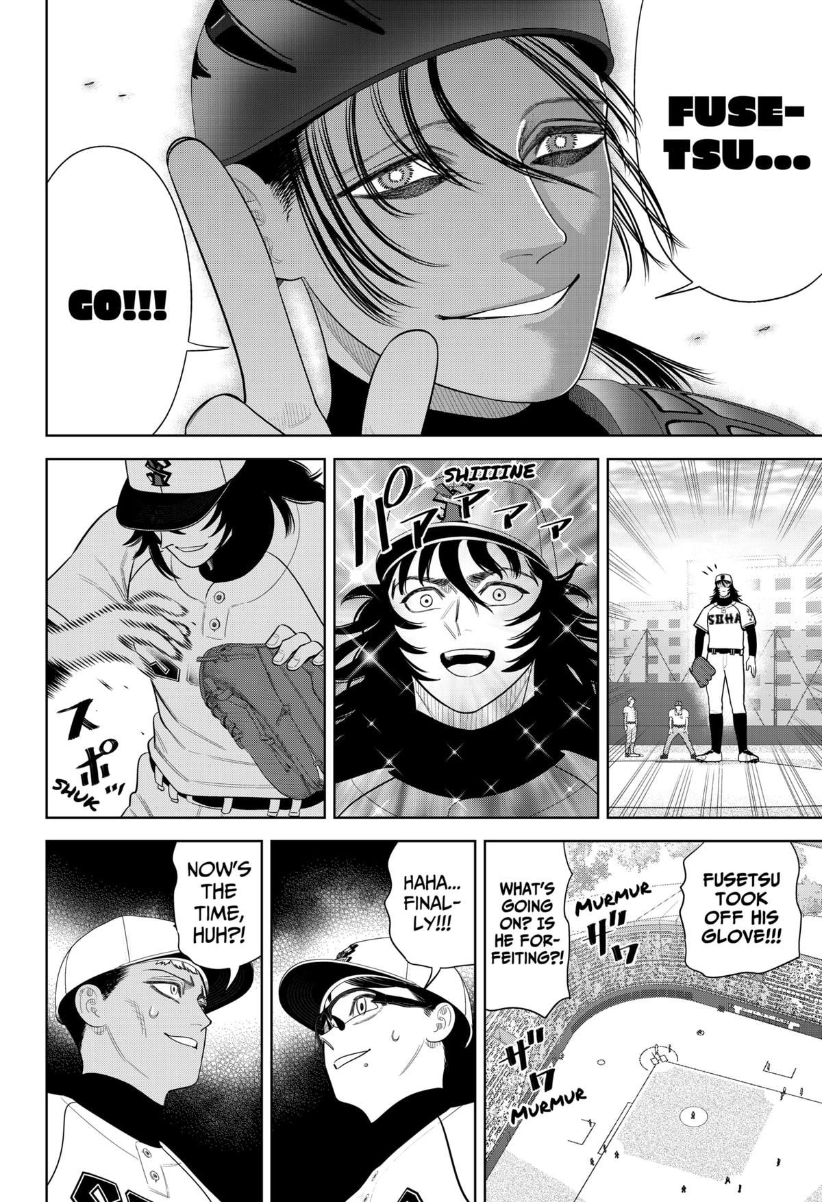 Strikeout Pitch Chapter 39 16