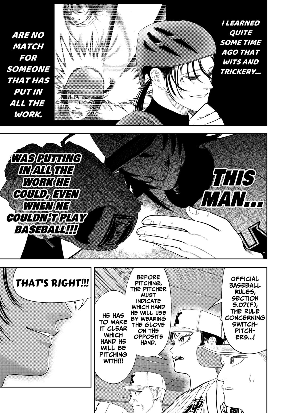 Strikeout Pitch Chapter 39 17