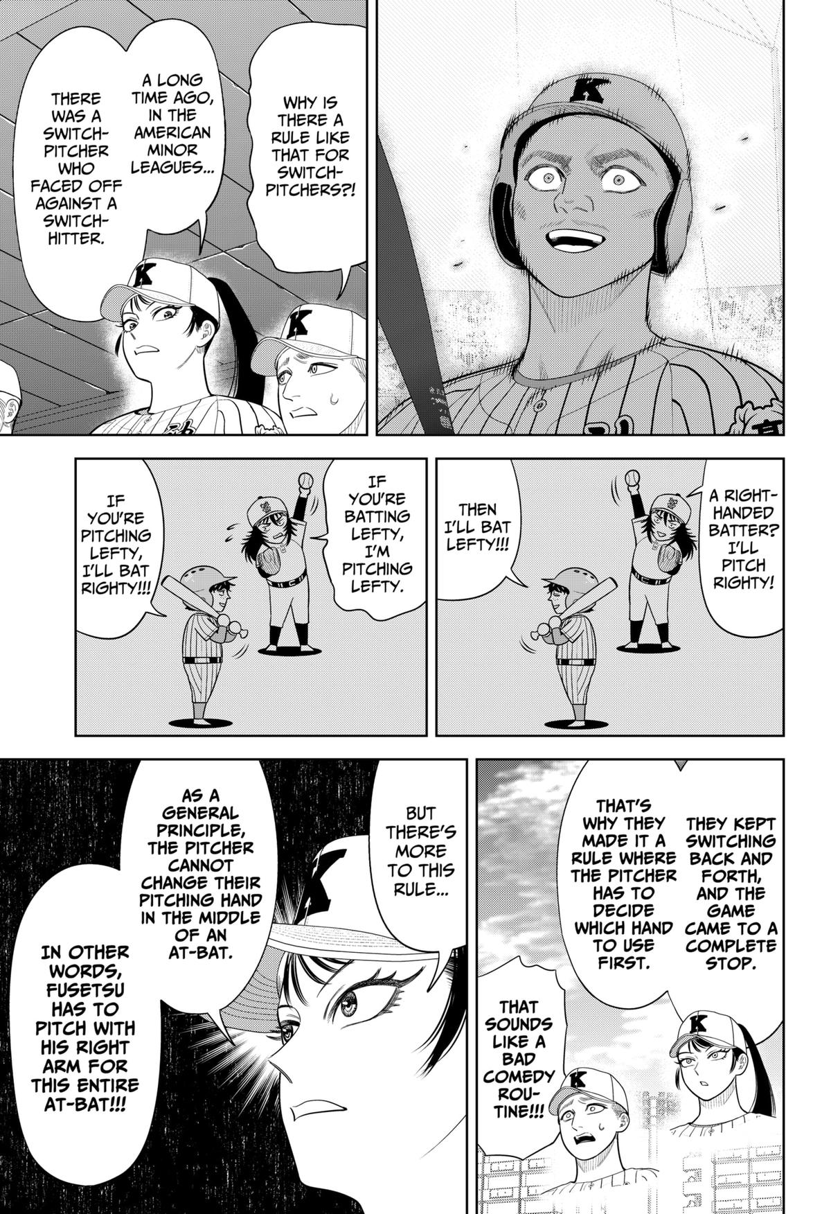 Strikeout Pitch Chapter 39 19