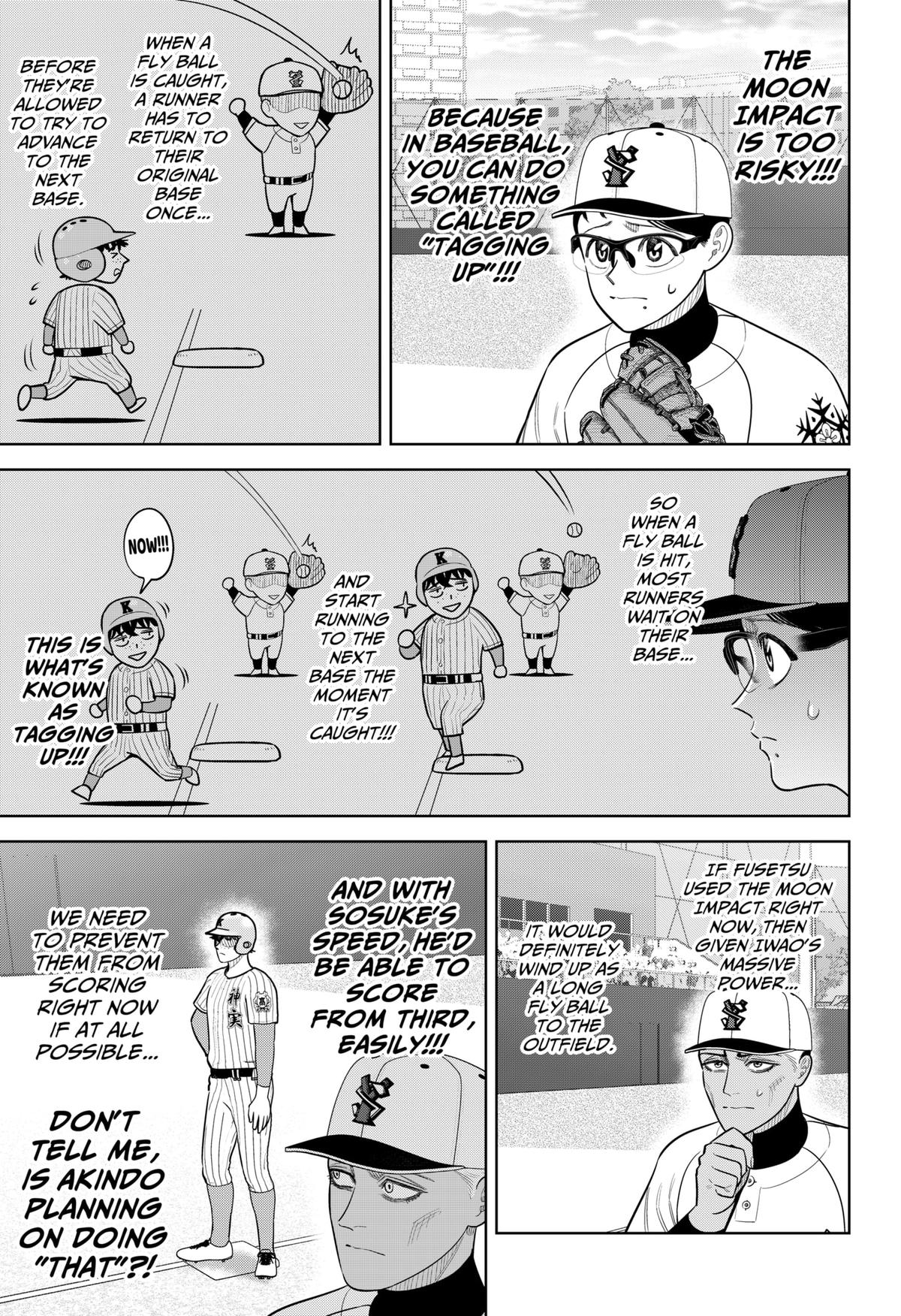 Strikeout Pitch Chapter 40 3
