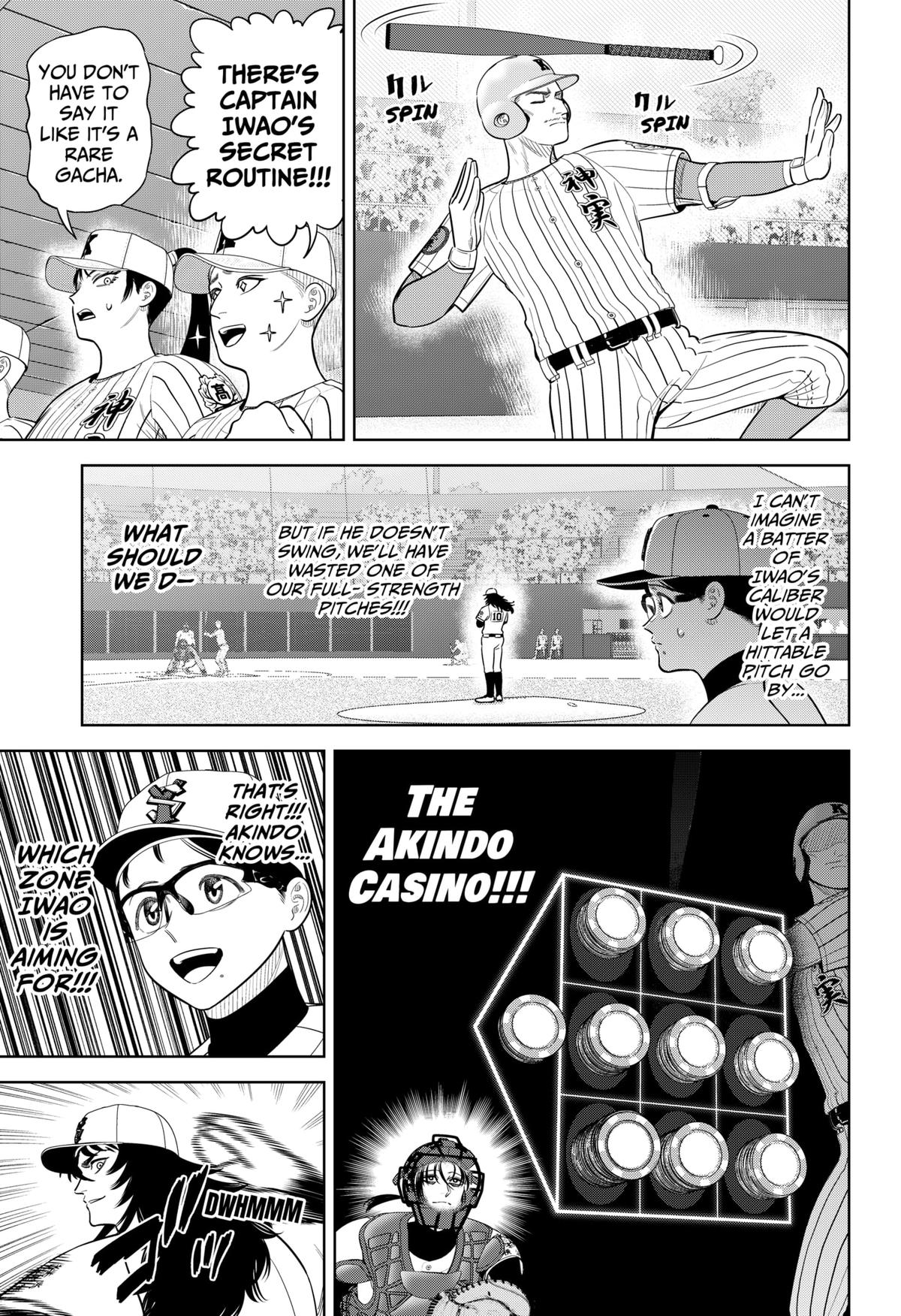 Strikeout Pitch Chapter 40 5