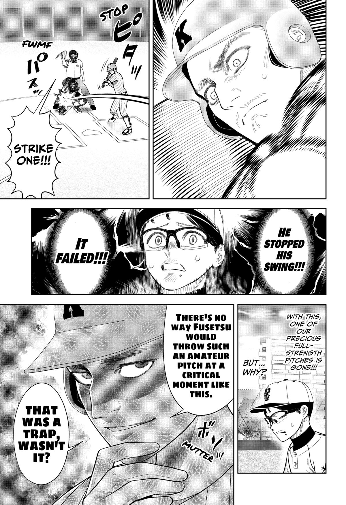 Strikeout Pitch Chapter 40 7